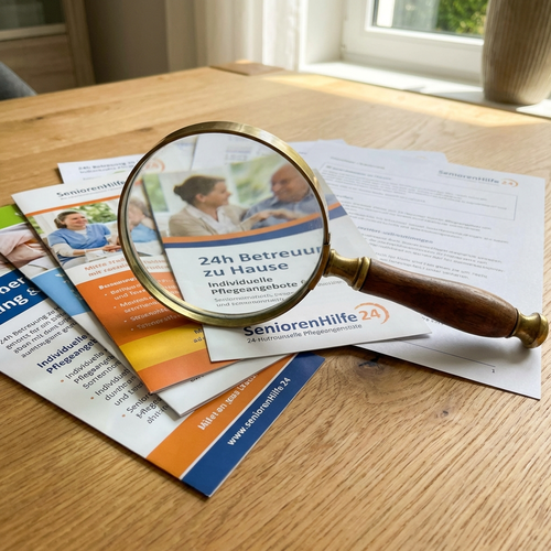 Agenturen vergleichen