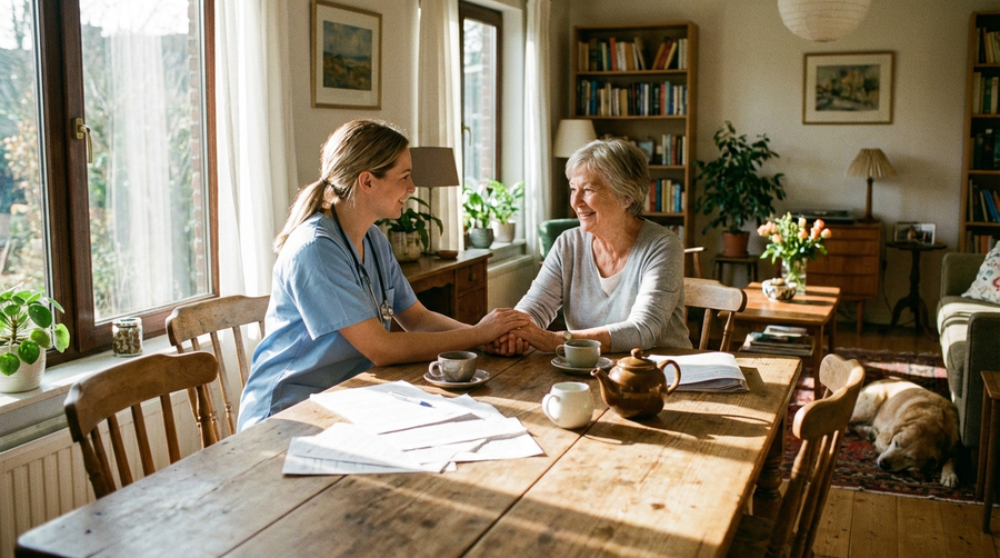 Den richtigen ambulanten Pflegedienst in Bielefeld finden: Ratgeber 2026