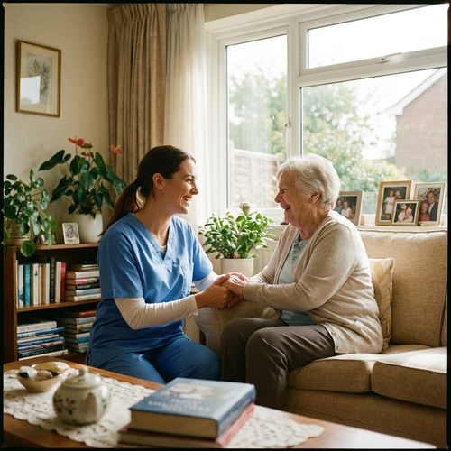 Pflegedienste vergleichen