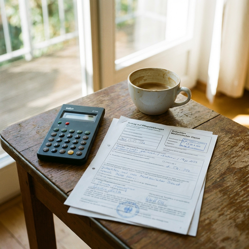 Pflegegrad berechnen