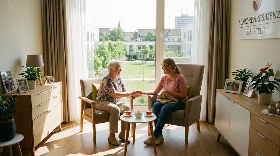 Pflegeheime in Bielefeld: Mit diesem Eigenanteil (EEE) müssen Sie aktuell rechnen