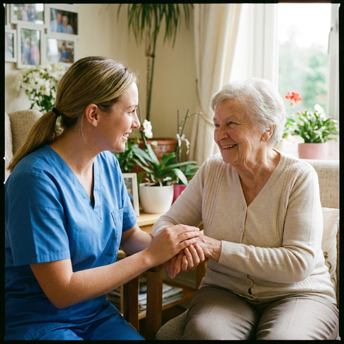 Pflegedienste vergleichen