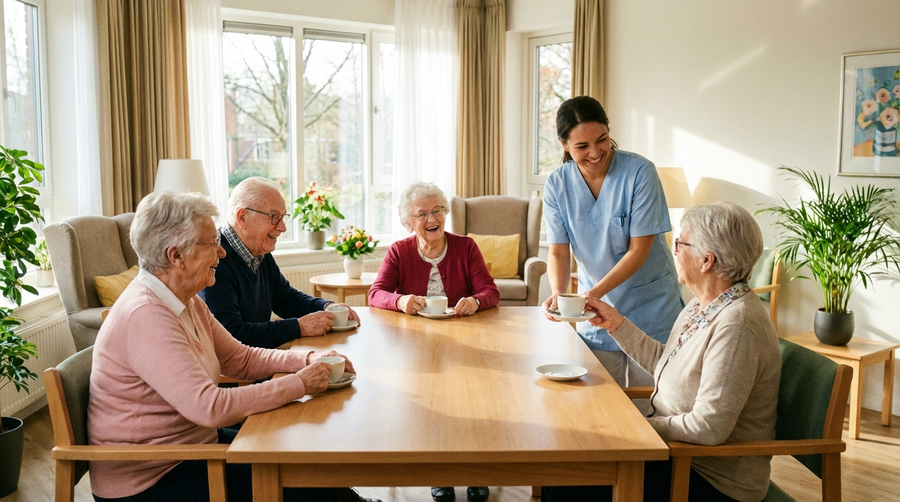 Tagespflege in Bielefeld: So finanzieren Sie den Aufenthalt komplett über die Pflegekasse