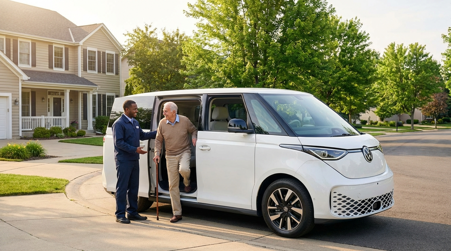 Fahrdienst für die Tagespflege in Bielefeld: Kosten, Ablauf & Finanzierung 2026