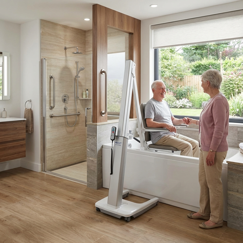 Wannenlift Beratung anfordern