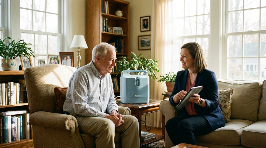 Rezept einlösen im Sanitätshaus in Bielefeld: Zuzahlungen, Fristen und Hausbesuche
