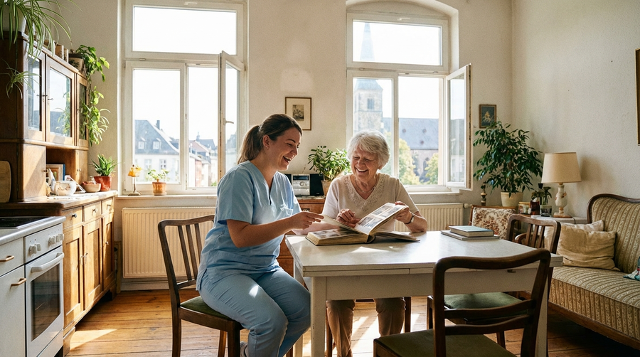 Den richtigen ambulanten Pflegedienst in Bonn finden: Eine Checkliste für Angehörige