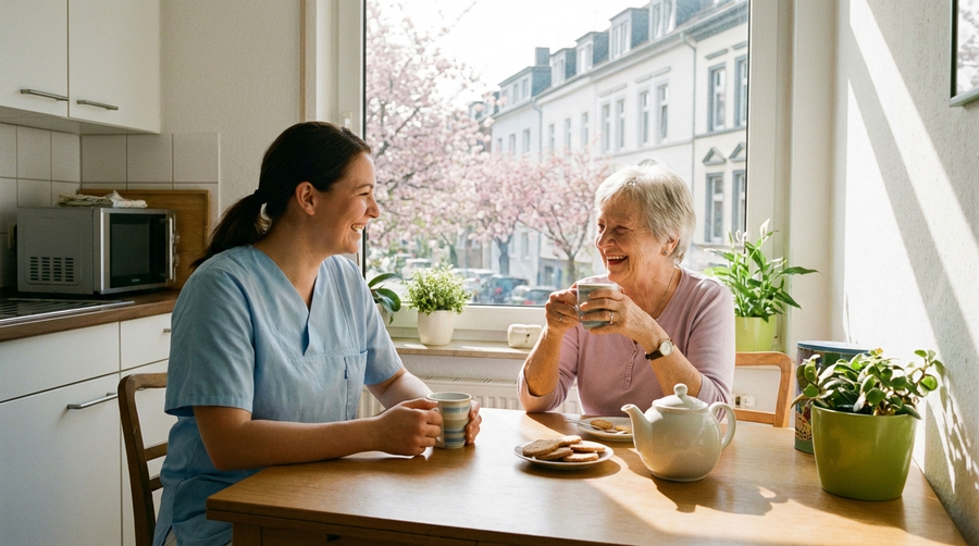 Ambulante Pflege vs. 24-Stunden-Betreuung in Bonn: Welche Lösung passt zu Ihnen?
