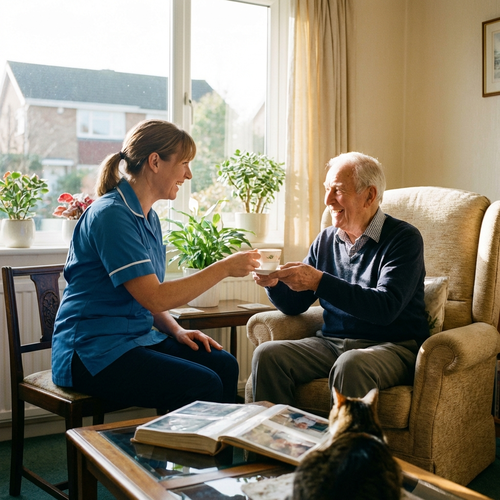 Pflegedienste vergleichen