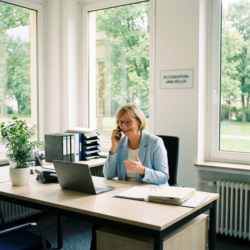 Kostenlose Pflegeberatung