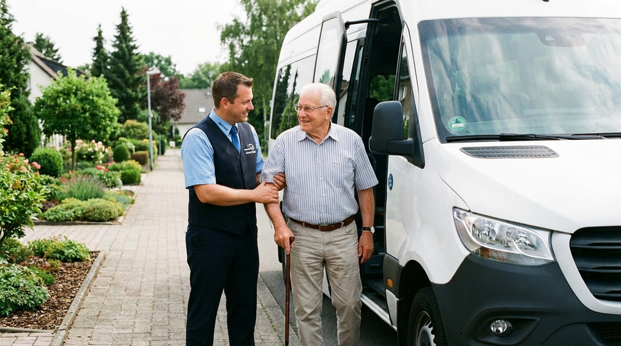 Fahrdienste der Tagespflegen in Bonn: Was wird abgedeckt und was kostet es?