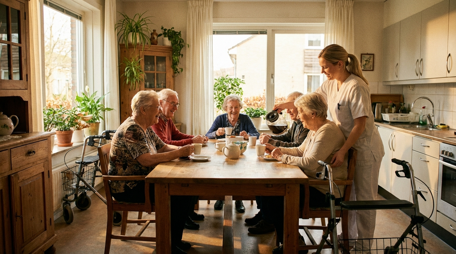 Tagespflege in Bonn 2026: Ablauf, Kosten & Vorteile für Senioren