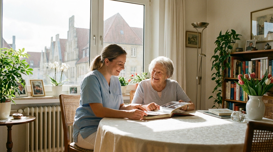 Ambulanter Pflegedienst in Münster: Kosten, Budgets & Zuschüsse 2026
