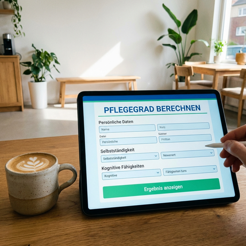 Pflegegrad berechnen