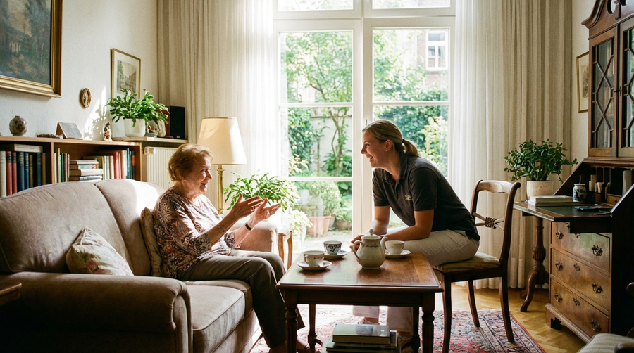 Ambulante Pflege vs. 24-Stunden-Betreuung in Münster: Welche Lösung passt zu Ihnen?