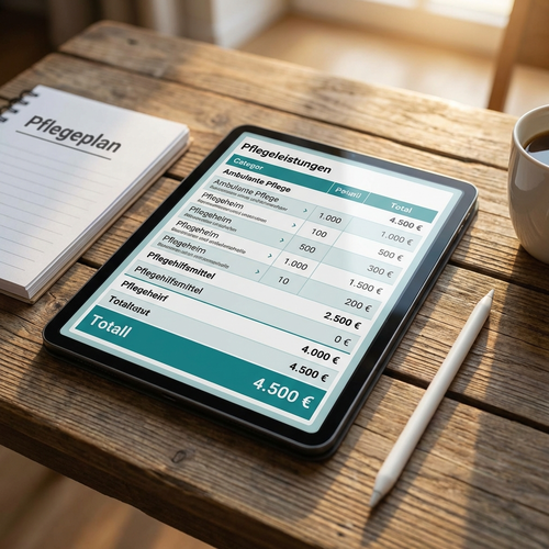 Pflegegrad berechnen