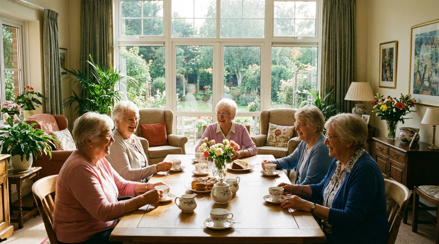 Ein Tag in der Tagespflege in Münster: Ablauf, Beschäftigungsangebote und Vorteile