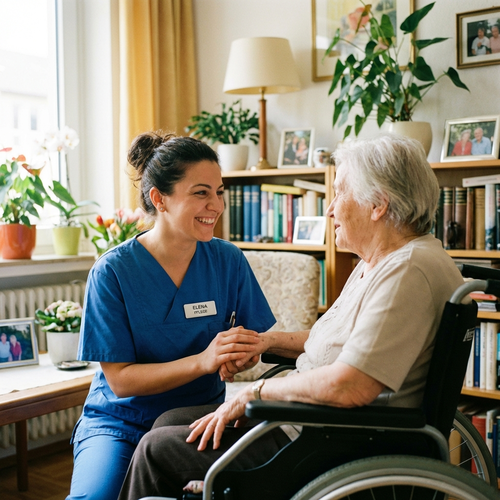 Pflegedienste finden