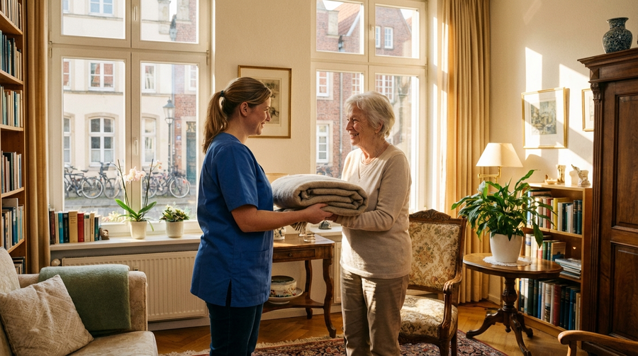 Haushaltshilfe für Senioren in Münster: So nutzen Sie den 125-Euro-Entlastungsbetrag richtig