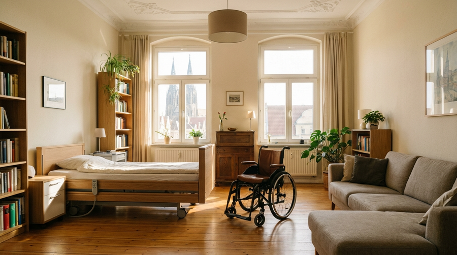 Rollstuhl, Pflegebett & Co. in Münster: Das passende Sanitätshaus finden
