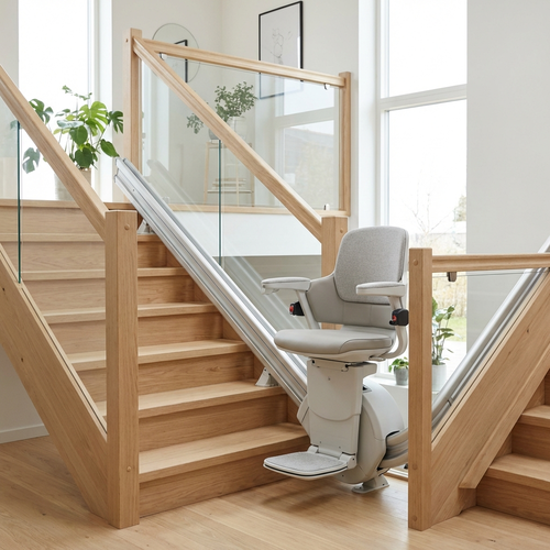 Treppenlift-Zuschuss prüfen