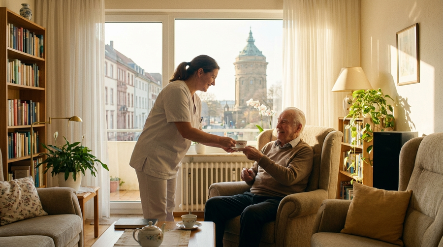 Ambulante Pflege vs. 24-Stunden-Betreuung in Mannheim: Leitfaden 2026