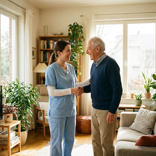 Pflegedienste vergleichen