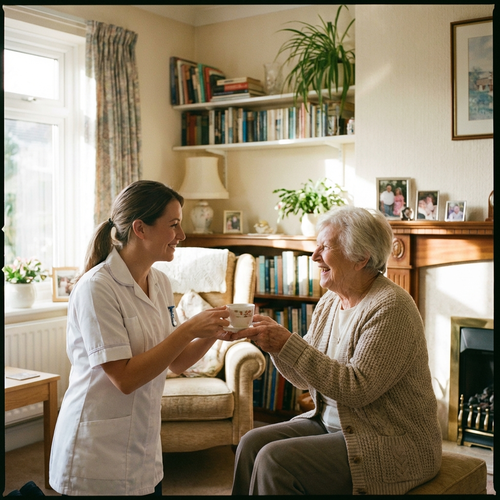 Pflegedienste vergleichen