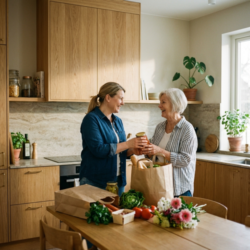 Alltagshilfe anfragen