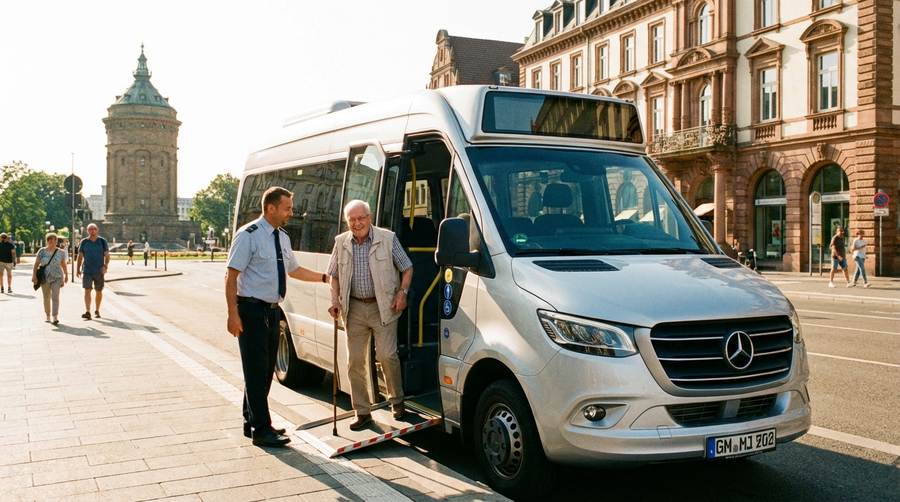 Fahrdienste der Tagespflegen in Mannheim: Was wird abgedeckt und was kostet es?