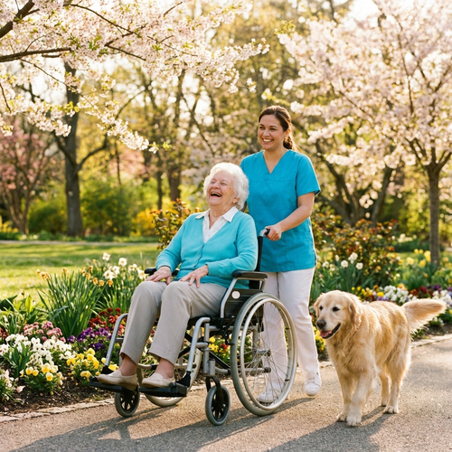 Pflegedienste vergleichen