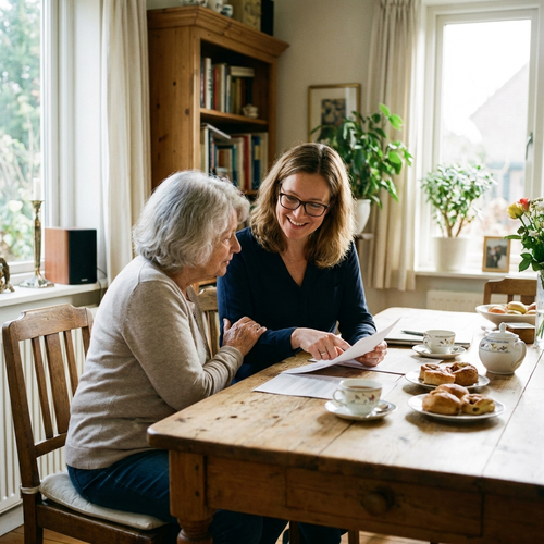 Kostenlose Pflegeberatung