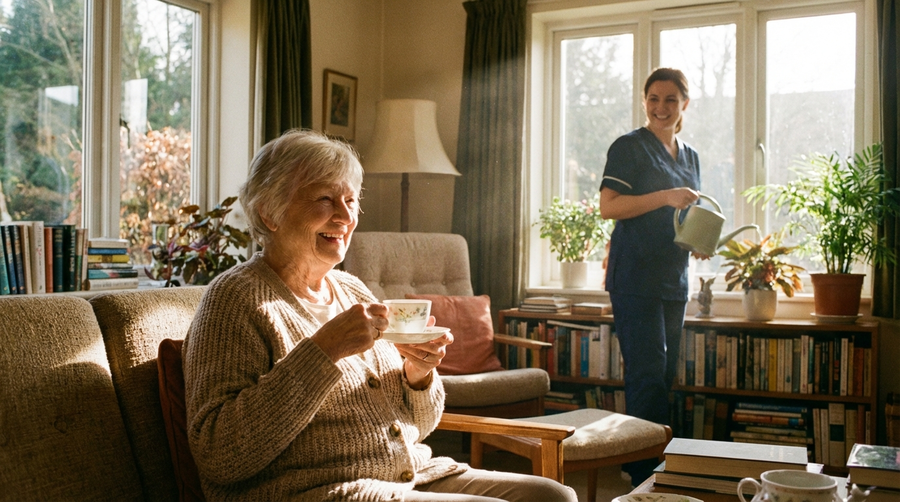Haushaltshilfe für Senioren in Mannheim: So nutzen Sie den 125-Euro-Entlastungsbetrag richtig