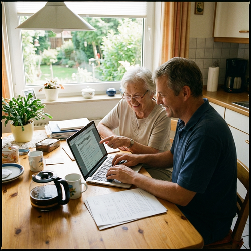 Pflegegrad berechnen