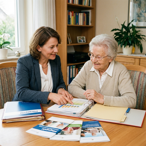 Kostenlose Pflegeberatung