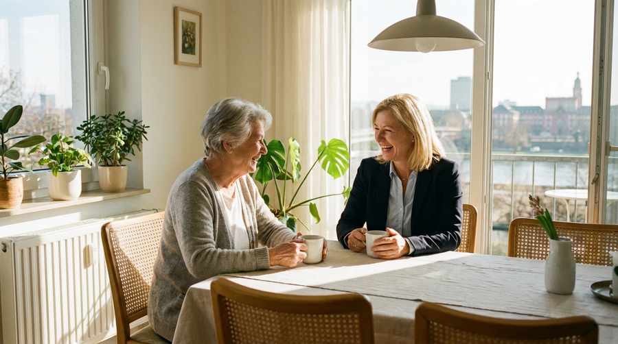 Private Putzhilfe vs. professionelle Seniorenassistenz in Mannheim: Was ist besser?