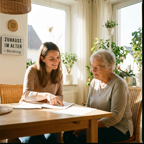 Pflegeberatung anfordern