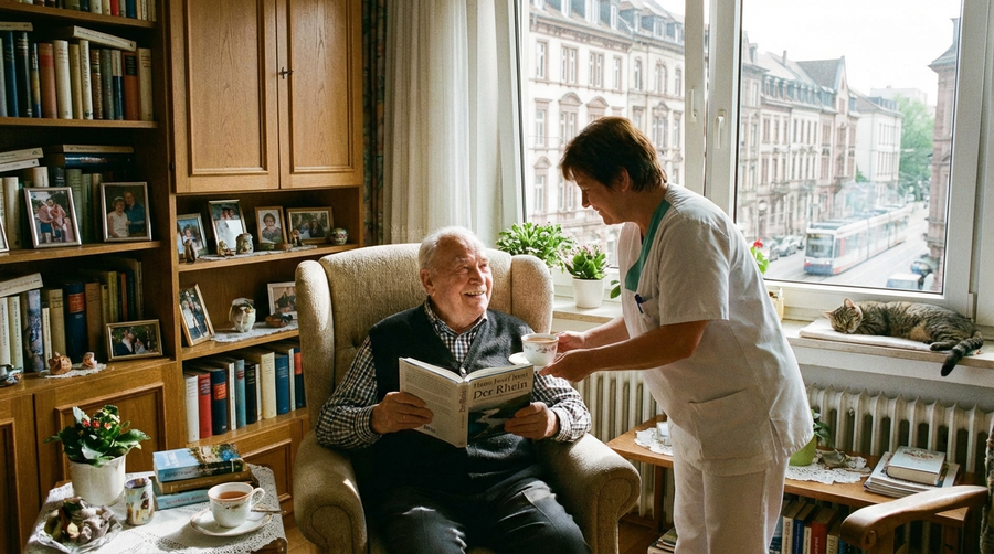 24-Stunden-Haushaltshilfe und Betreuung in Mannheim: Legal, sicher und bezahlbar