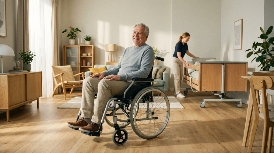 Rollstuhl, Pflegebett & Co. in Mannheim: Das passende Sanitätshaus finden