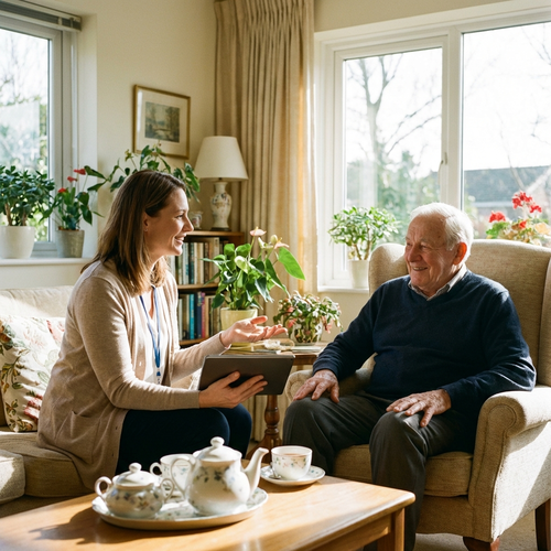 Kostenlose Pflegeberatung anfordern