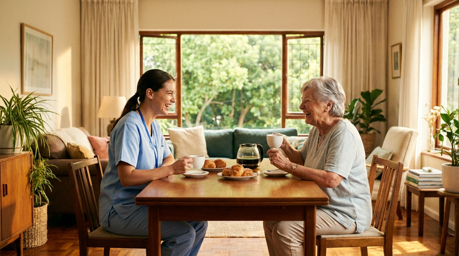 Ambulante Pflege vs. 24-Stunden-Betreuung in Karlsruhe: Der große Ratgeber 2026