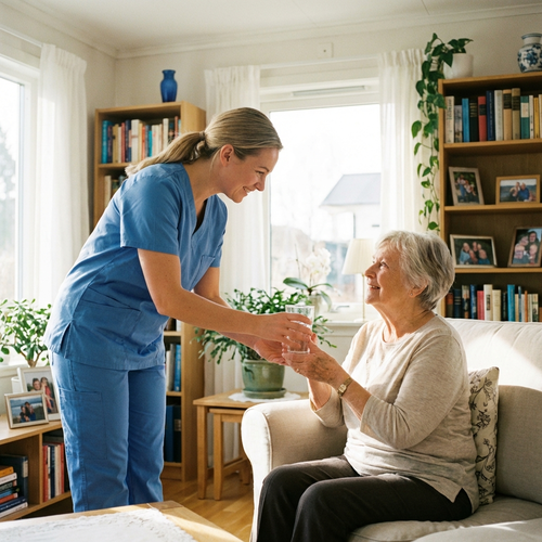 Pflegedienste vergleichen