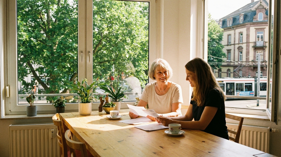 Pflegeheime in Karlsruhe: Mit diesem Eigenanteil (EEE) müssen Sie aktuell rechnen