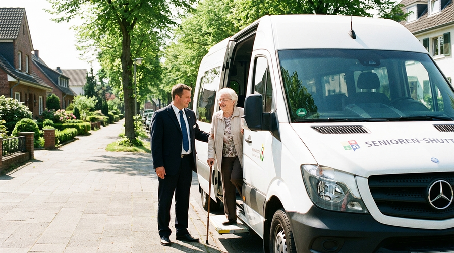 Fahrdienste der Tagespflege in Karlsruhe: Kosten, Ablauf & Tipps 2026