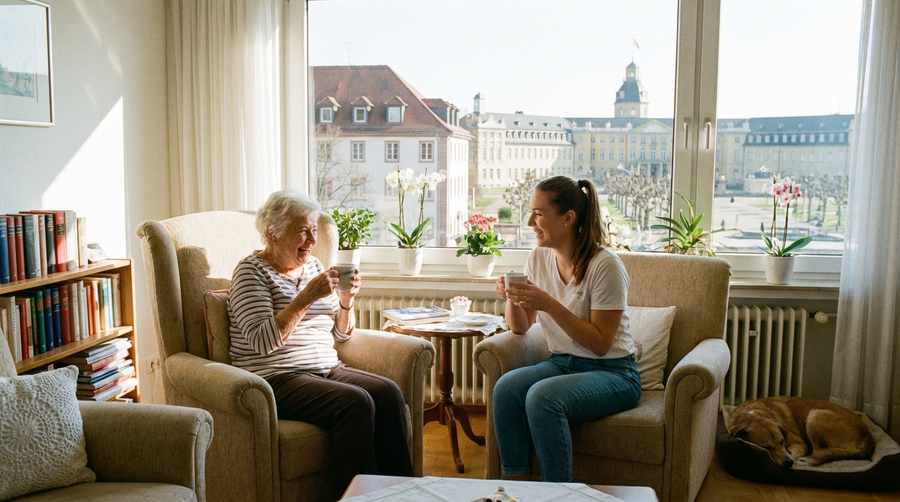 Haushaltshilfe über die Pflegekasse in Karlsruhe: 131 € Entlastungsbetrag optimal nutzen (2026)