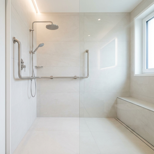 Zuschuss für Badumbau sichern