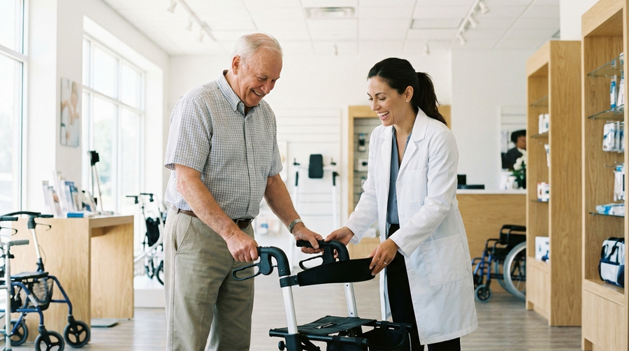Rezept einlösen im Sanitätshaus in Karlsruhe: Zuzahlungen, Fristen und Hausbesuche