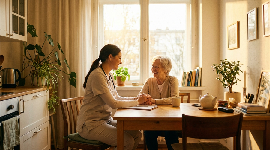 Den richtigen ambulanten Pflegedienst in Augsburg finden: Ratgeber 2026