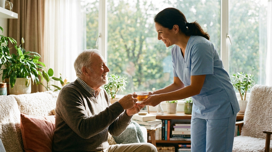 Ambulante Pflege oder 24-Stunden-Betreuung in Augsburg? Der große Ratgeber 2026