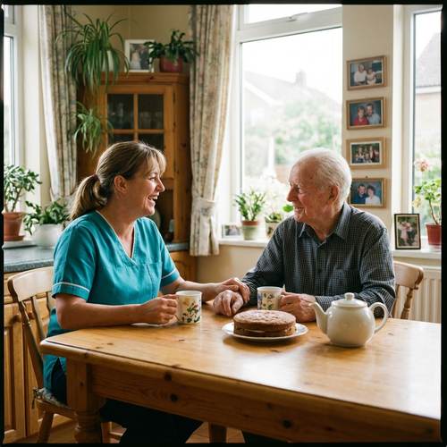 Pflegedienste vergleichen